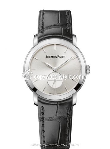 Audemars Piguet Jules Audemars Small Seconds White Gold / Silver 77238BC.OO.A002CR.01