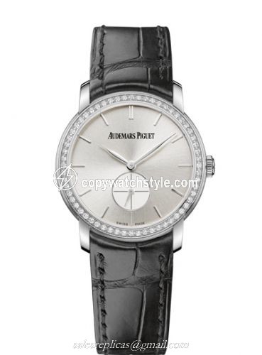 Audemars Piguet Jules Audemars Small Seconds White Gold / Diamond / Silver 77239BC.ZZ.A002CR.01 Audemars Piguet Jules Audemars Small Seconds White Gold / Diamond / Silver 77239BC.ZZ.A002CR.01