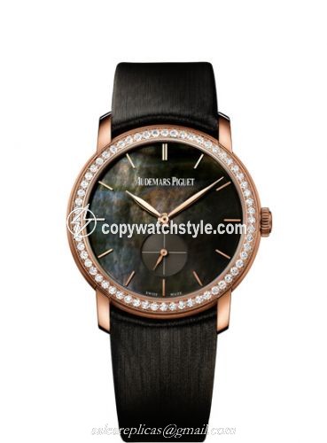 Audemars Piguet Jules Audemars Small Seconds Pink Gold / Diamond / Black MOP 77240OR.ZZ.A009SU.01 Audemars Piguet Jules Audemars Small Seconds Pink Gold / Diamond / Black MOP 77240OR.ZZ.A009SU.01