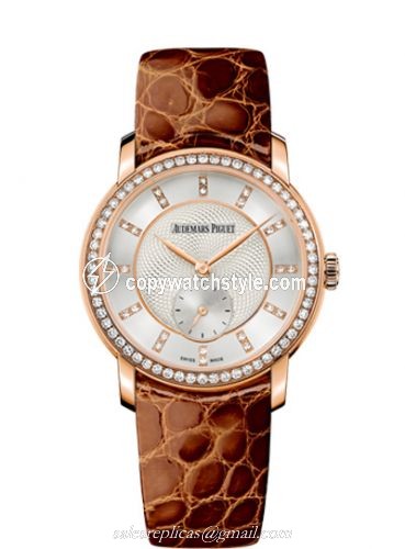 Audemars Piguet Jules Audemars Small Seconds Pink Gold / Silver 77240OR.ZZ.A811CR.01 Audemars Piguet Jules Audemars Small Seconds Pink Gold / Silver 77240OR.ZZ.A811CR.01