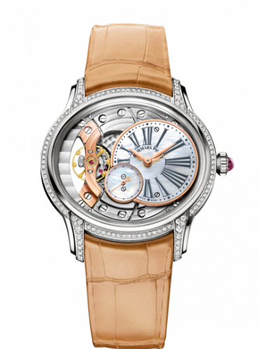 Audemars Piguet Millenary Hand-wound White Gold / Mother of Pearl 77247BC.ZZ.A813CR.01 Audemars Piguet Millenary Hand-wound White Gold / Mother of Pearl 77247BC.ZZ.A813CR.01