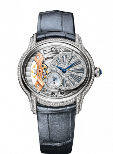 Audemars Piguet Millenary Hand-wound White Gold / Diamond 77248BC.ZZ.A111CR.01 Audemars Piguet Millenary Hand-wound White Gold / Diamond 77248BC.ZZ.A111CR.01