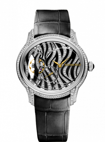 Audemars Piguet Millenary Hand-wound White Gold / Zebra 77249BC.ZZ.A102CR.01 Audemars Piguet Millenary Hand-wound White Gold / Zebra 77249BC.ZZ.A102CR.01