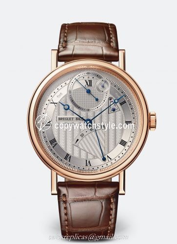Breguet Classique Chronometrie 7727 Rose Gold / Silver 7727BR/12/9WU Breguet Classique Chronometrie 7727 Rose Gold / Silver 7727BR/12/9WU