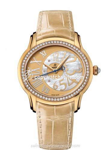 Audemars Piguet Millenary Self-Winding Yellow Gold / Beige 77301BA.ZZ.D097CR.01
