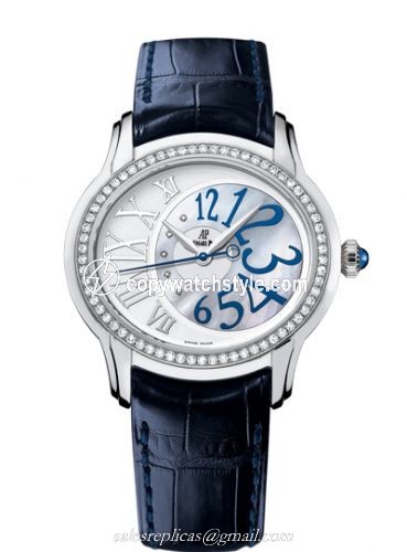 Audemars Piguet Millenary Self-Winding White Gold / Silver 77301BC.ZZ.D301CR.01 Audemars Piguet Millenary Self-Winding White Gold / Silver 77301BC.ZZ.D301CR.01