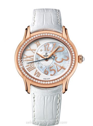 Audemars Piguet Millenary Self-Winding Pink Gold / Silver 77301OR.ZZ.D015CR.01 Audemars Piguet Millenary Self-Winding Pink Gold / Silver 77301OR.ZZ.D015CR.01