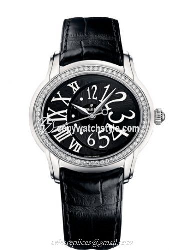 Audemars Piguet Millenary Self-Winding Stainless Steel / Black 77301ST.ZZ.D002CR.01 Audemars Piguet Millenary Self-Winding Stainless Steel / Black 77301ST.ZZ.D002CR.01