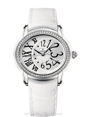 Audemars Piguet Millenary Self-Winding Stainless Steel / Black 77301ST.ZZ.D015CR.01 Audemars Piguet Millenary Self-Winding Stainless Steel / Black 77301ST.ZZ.D015CR.01