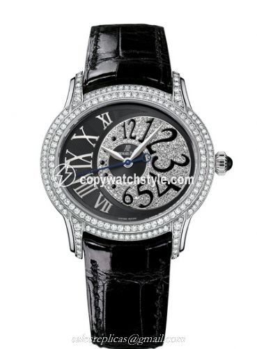 Audemars Piguet Millenary Self-Winding White Gold / Black 77302BC.ZZ.D001CR.01 Audemars Piguet Millenary Self-Winding White Gold / Black 77302BC.ZZ.D001CR.01