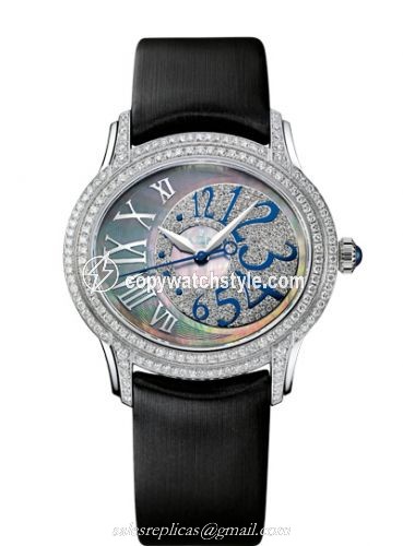 Audemars Piguet Millenary Self-Winding White Gold / Black MOP 77303BC.ZZ.D007SU.01 Audemars Piguet Millenary Self-Winding White Gold / Black MOP 77303BC.ZZ.D007SU.01