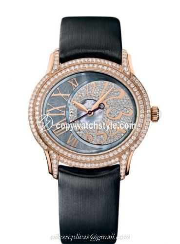 Audemars Piguet Millenary Self-Winding Pink Gold / Black MOP 77303OR.ZZ.D009SU.01 Audemars Piguet Millenary Self-Winding Pink Gold / Black MOP 77303OR.ZZ.D009SU.01