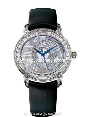 Audemars Piguet Millenary Self-Winding White Gold / Baguette 77306BC.ZZ.D007SU.01 Audemars Piguet Millenary Self-Winding White Gold / Baguette 77306BC.ZZ.D007SU.01