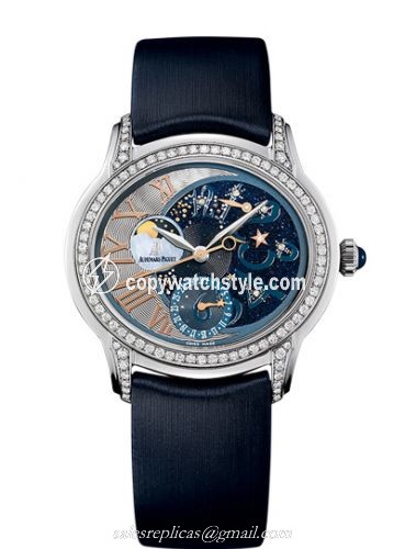 Audemars Piguet Millenary Starlit Sky White Gold / Night 77315BC.ZZ.D007SU.01 Audemars Piguet Millenary Starlit Sky White Gold / Night 77315BC.ZZ.D007SU.01
