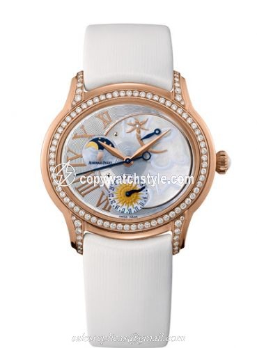 Audemars Piguet Millenary Starlit Sky Pink Gold / Day 77315OR.ZZ.D013SU.01 Audemars Piguet Millenary Starlit Sky Pink Gold / Day 77315OR.ZZ.D013SU.01