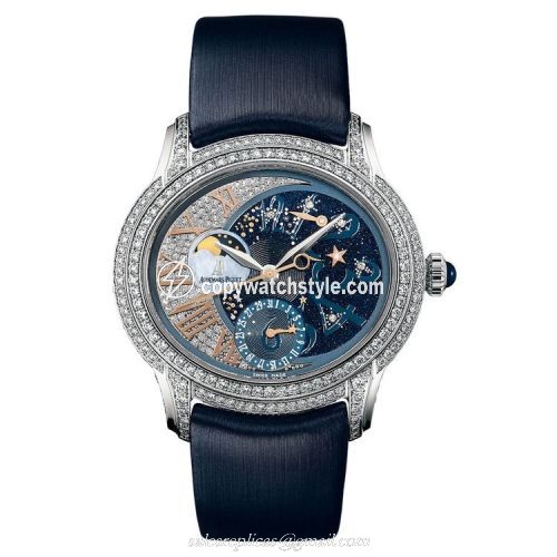 Audemars Piguet Millenary Starlit Sky White Gold / Night 77316BC.ZZ.D007SU.01