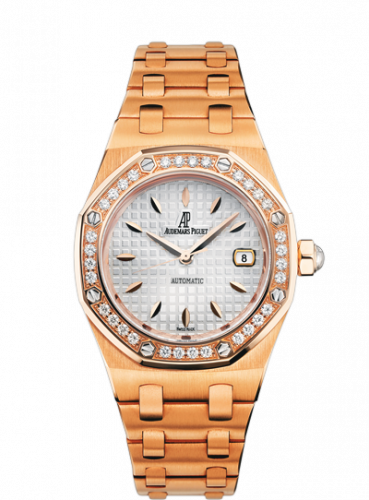 Audemars Piguet Royal Oak Selfwinding 77321 Pink Gold / Diamond / Silver / Bracelet 77321OR.ZZ.1230OR.01 Audemars Piguet Royal Oak Selfwinding 77321 Pink Gold / Diamond / Silver / Bracelet 77321OR.ZZ.1230OR.01