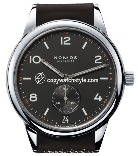 Nomos Glashutte Club Automat Datum Dunkel 774