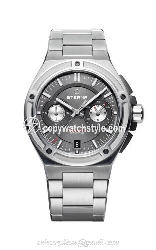 Eterna Royal KonTiki Chronograph Bracelet 7755.40.50.0280 Eterna Royal KonTiki Chronograph Bracelet 7755.40.50.0280