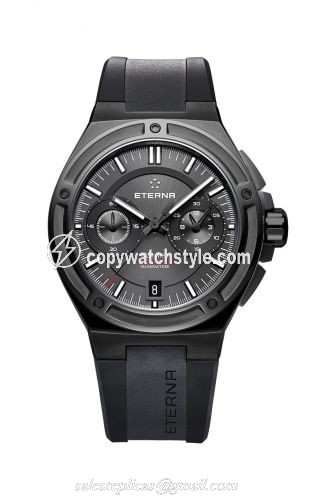 Eterna Royal KonTiki Chronograph Full Black 7755.43.40.1289 Eterna Royal KonTiki Chronograph Full Black 7755.43.40.1289