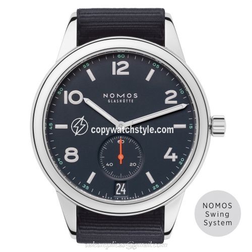 Nomos Glashutte Club Aqua Automat Datum Atlantik 776 Nomos Glashutte Club Aqua Automat Datum Atlantik 776