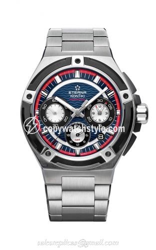 Eterna Royal KonTiki Chronograph GMT 7760.42.80.0280 Eterna Royal KonTiki Chronograph GMT 7760.42.80.0280