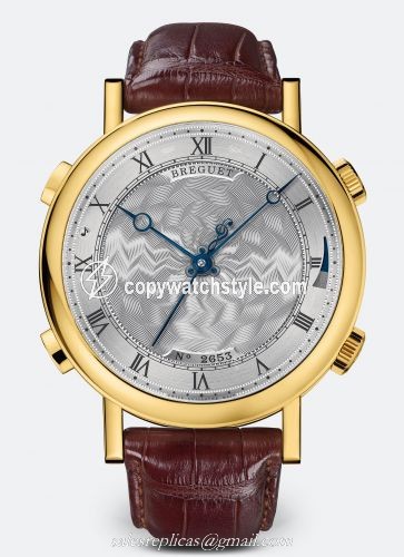 Breguet Classique La Musicale 7800 Rose Gold / Silver 7800BR/AA/9YV