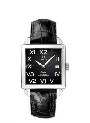 Omega De Ville Byzantium Co-Axial 33.4 Co-Axial Stainless Steel / Black 7801.50.31 Omega De Ville Byzantium Co-Axial 33.4 Co-Axial Stainless Steel / Black 7801.50.31