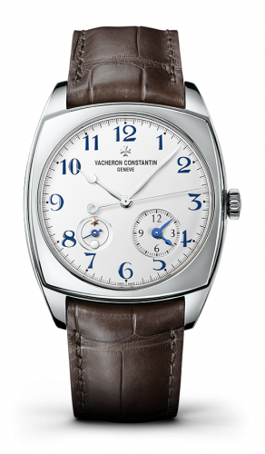 Vacheron Constantin Harmony Dual Time White Gold / Blue Numerals 7810S/000G-B050 Vacheron Constantin Harmony Dual Time White Gold / Blue Numerals 7810S/000G-B050