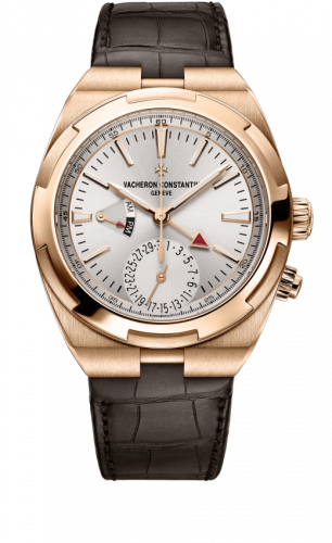 Vacheron Constantin Overseas Dual Time Pink Gold 7900V/000R-B336 Vacheron Constantin Overseas Dual Time Pink Gold 7900V/000R-B336