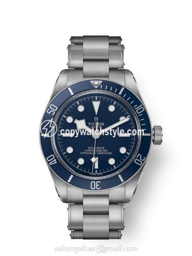 Tudor Heritage Black Bay Fifty-Eight Stainless Steel / Navy Blue / Bracelet 79030B-0001
