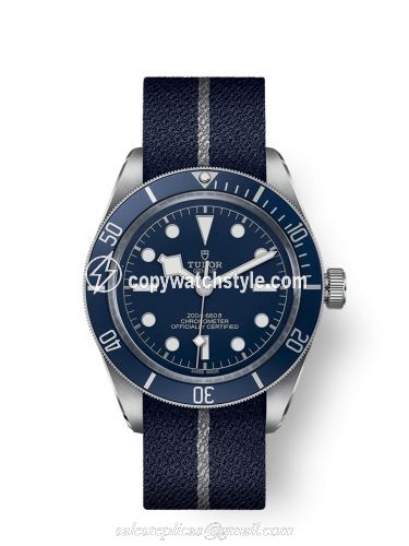 Tudor Heritage Black Bay Fifty-Eight Stainless Steel / Navy Blue / Fabric 79030B-0003 Tudor Heritage Black Bay Fifty-Eight Stainless Steel / Navy Blue / Fabric 79030B-0003