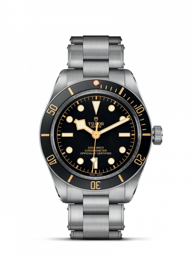 Tudor Heritage Black Bay Fifty-Eight Stainless Steel / Black / Bracelet 79030N-0001