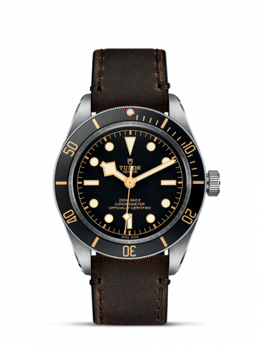 Tudor Heritage Black Bay Fifty-Eight Stainless Steel / Black / Strap 79030N-0002 Tudor Heritage Black Bay Fifty-Eight Stainless Steel / Black / Strap 79030N-0002