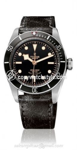 Tudor Heritage Black Bay Black / Strap 79220N-0002 Tudor Heritage Black Bay Black / Strap 79220N-0002