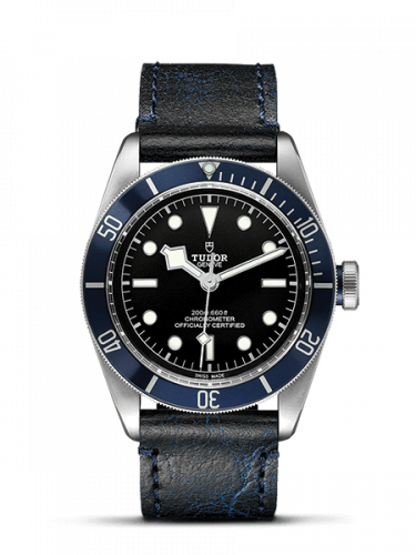 Tudor Heritage Black Bay Blue Manufacture / Strap 79230b-0002 Tudor Heritage Black Bay Blue Manufacture / Strap 79230b-0002