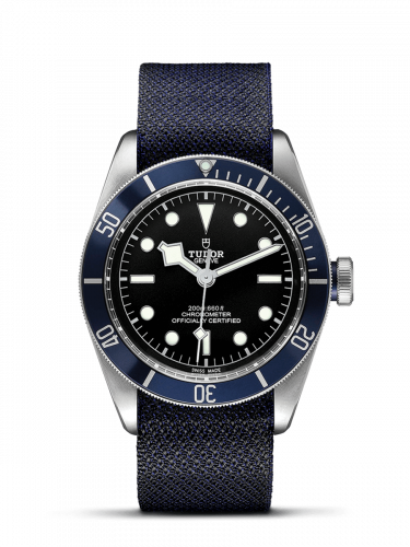 Tudor Heritage Black Bay Blue Manufacture / Fabric 79230B-0006 Tudor Heritage Black Bay Blue Manufacture / Fabric 79230B-0006