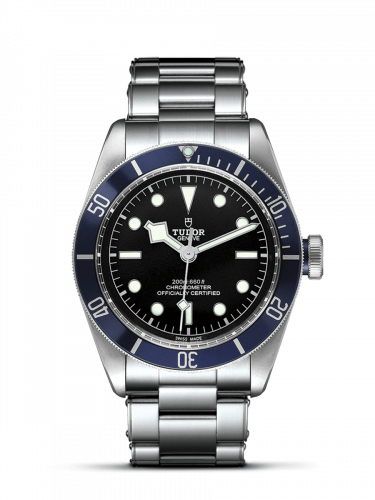 Tudor Heritage Black Bay Blue Manufacture / Bracelet 79230B-0008