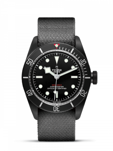 Tudor Heritage Black Bay Black Dark / Fabric 79230DK-0006 Tudor Heritage Black Bay Black Dark / Fabric 79230DK-0006