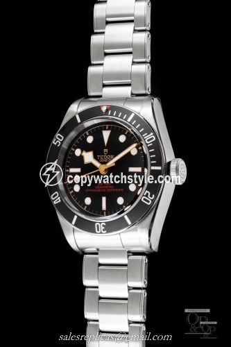 Tudor Heritage Black Bay Black Manufacture / L'Italiano 79230N-0004