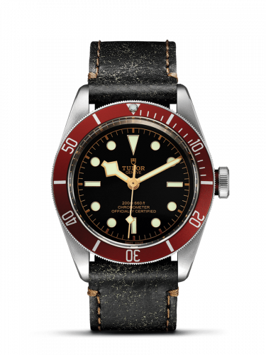 Tudor Heritage Black Bay Red Manufacture / Strap 79230R-0005 Tudor Heritage Black Bay Red Manufacture / Strap 79230R-0005