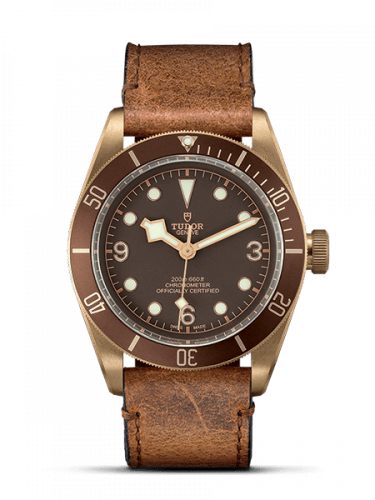 Tudor Heritage Black Bay Bronze / Brown / Leather 79250BM-0001 Tudor Heritage Black Bay Bronze / Brown / Leather 79250BM-0001