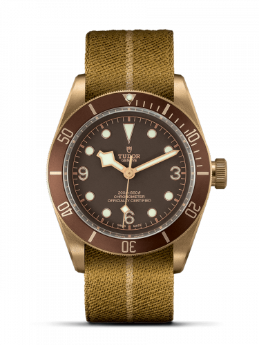 Tudor Heritage Black Bay Bronze / Brown / Fabric 79250BM-0003 Tudor Heritage Black Bay Bronze / Brown / Fabric 79250BM-0003
