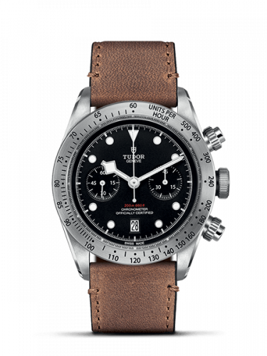 Tudor Heritage Black Bay Black Chronograph / Strap 79350-0002 Tudor Heritage Black Bay Black Chronograph / Strap 79350-0002