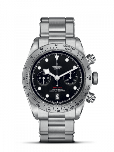 Tudor Heritage Black Bay Black Chronograph / Bracelet 79350-0004 Tudor Heritage Black Bay Black Chronograph / Bracelet 79350-0004