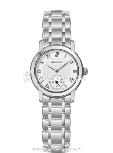 Audemars Piguet Jules Audemars Small Seconds White Gold / Silver / Bracelet 79386BC.OO.1229BC.01 Audemars Piguet Jules Audemars Small Seconds White Gold / Silver / Bracelet 79386BC.OO.1229BC.01