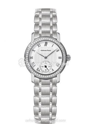 Audemars Piguet Jules Audemars Small Seconds White Gold / Diamond / Silver / Bracelet 79387BC.ZZ.1229BC.01 Audemars Piguet Jules Audemars Small Seconds White Gold / Diamond / Silver / Bracelet 79387BC.ZZ.1229BC.01