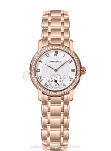 Audemars Piguet Jules Audemars Small Seconds Pink Gold / Diamond / Silver / Bracelet 79387OR.ZZ.1229OR.01 Audemars Piguet Jules Audemars Small Seconds Pink Gold / Diamond / Silver / Bracelet 79387OR.ZZ.1229OR.01