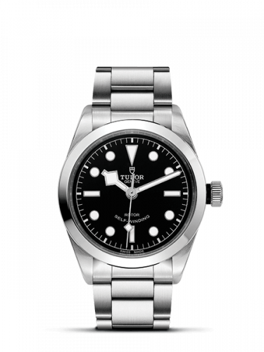 Tudor Heritage Black Bay 36 Stainless Steel / Black / Bracelet 79500-0001