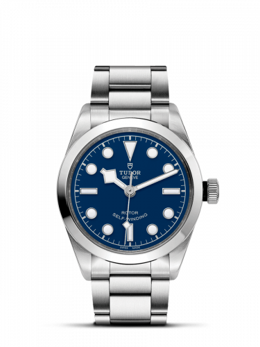 Tudor Heritage Black Bay 36 Stainless Steel / Blue / Bracelet 79500-0004 Tudor Heritage Black Bay 36 Stainless Steel / Blue / Bracelet 79500-0004